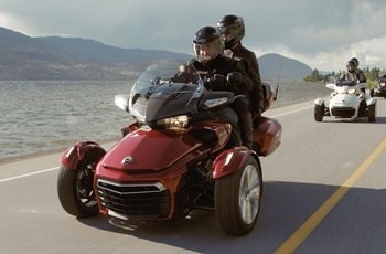 Can-Am Spyder F3 Limited 2017 - Bild 13